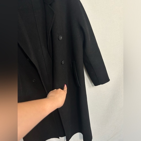 Bella & bloom 100% wool trench coat - Picture 6 of 7